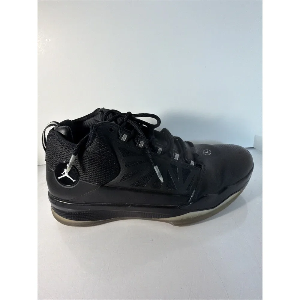 Nike Air Jordan CP3 IV Chris Paul Shoes Black Silver 428821-002 Men's Size 11